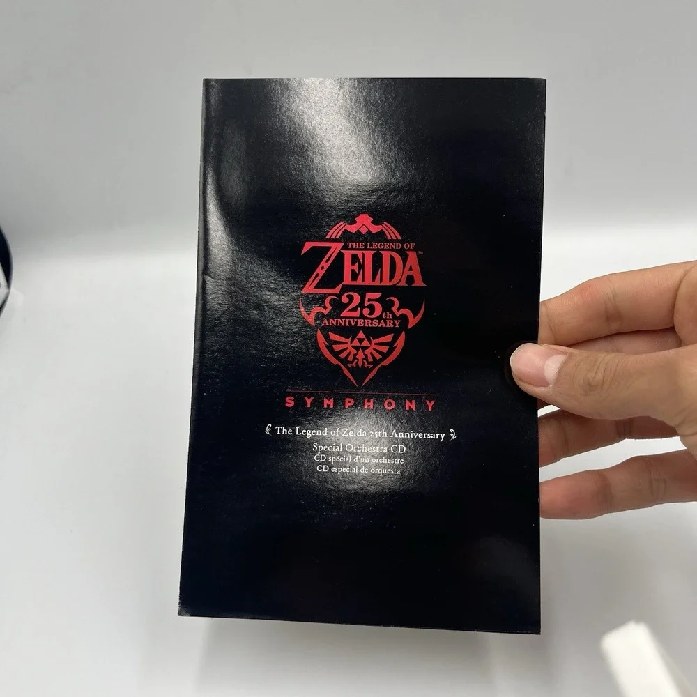 The Legend of Zelda: Skyward Sword (Nintendo Wii, 2011) TESTED WORKING